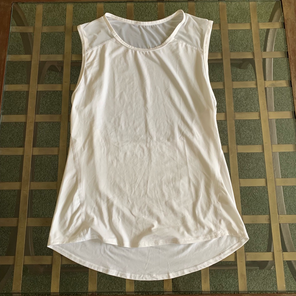 Athleta White Tank Top